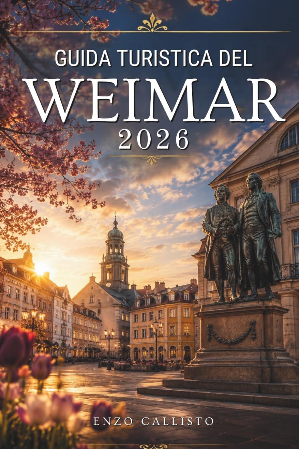 GUIDA TURISTICA DEL WEIMAR 2026: Alla scoperta della storia, dell'arte e della cultura nelle città senza tempo della Germania