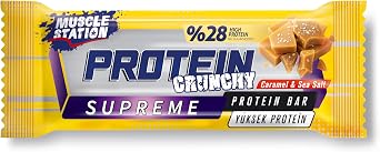 Musclestation Supreme Crunch 12li kutu (salted karamel)
