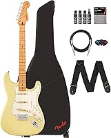 Vista 39 de Fender Player II Stratocaster - Paquete Rojo Coral con Funda, Correa, Cable, Paquete de 3 Púas y Kit de Limpieza de Guitarra