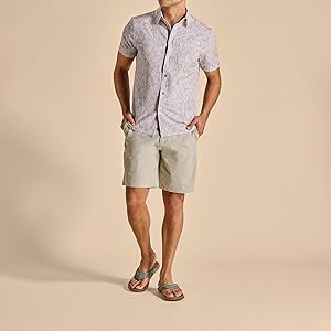 Amazon | OLUKAI (オルカイ) Hiapo メンズ ビーチサンダル、フル
