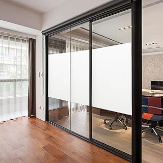 Sugo 3FT x 12FT Premium Frosted Home Privacy Bedroom Bathroom DIY Window Tint Glass Film Sheet