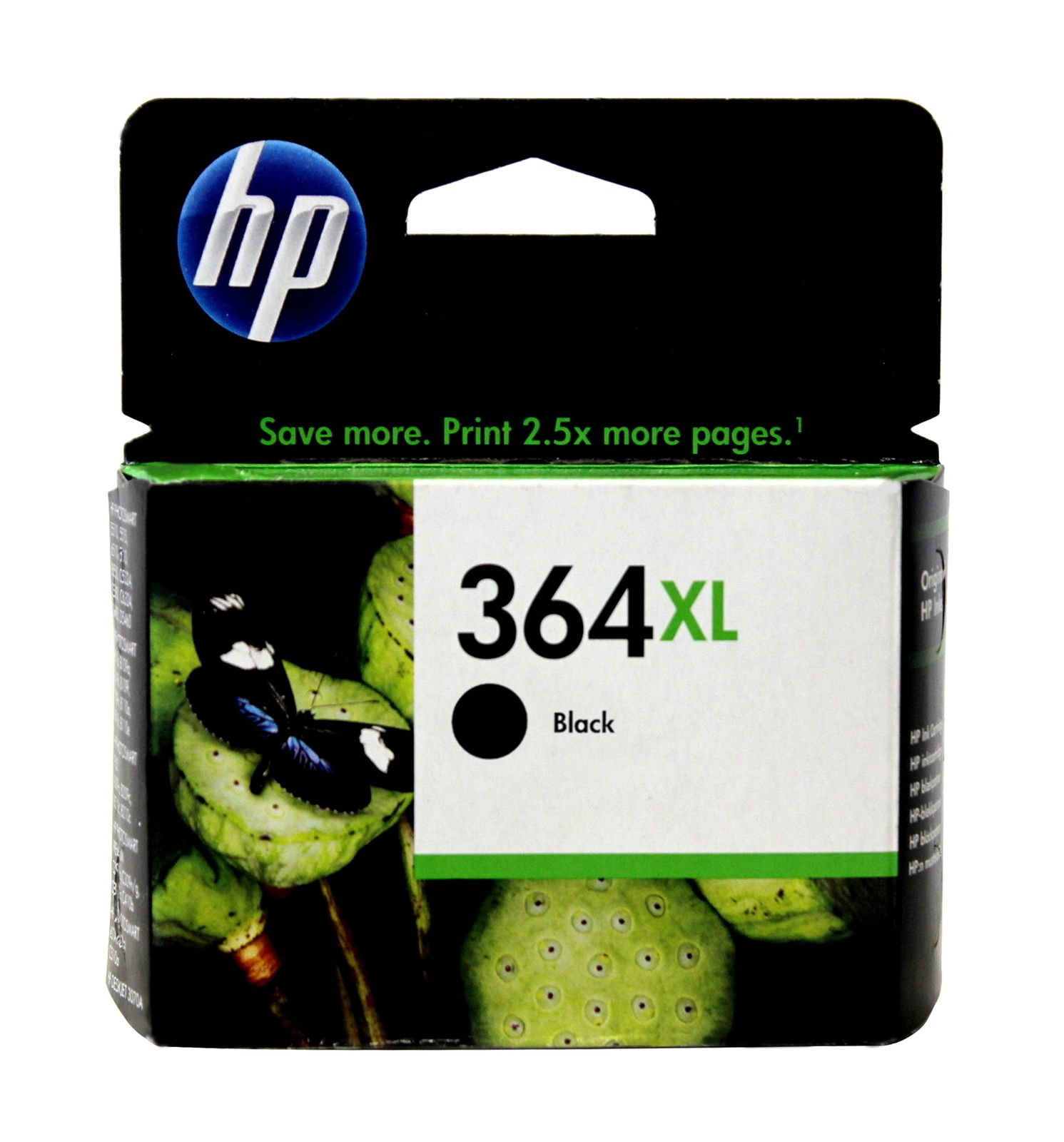 HP 364XL (CN684EE) Original Druckerpatrone Schwarz mit hoher Reichweite für HP DeskJet 3070A, 35xx, HP OfficeJet 4620, 4622 und HP Photosmart