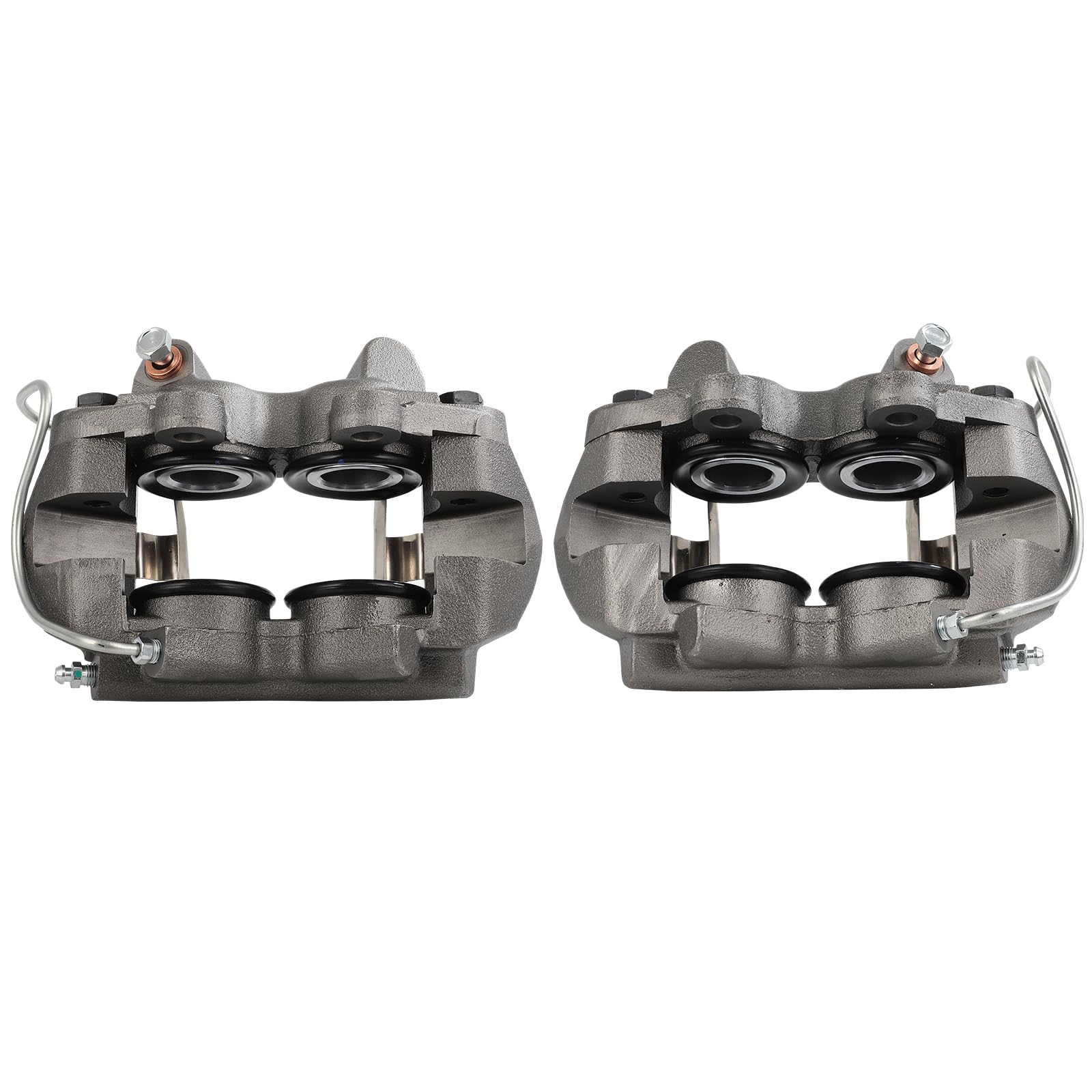 184401 184400 Front Left &amp; Right Disc Brake Calipers Assembly