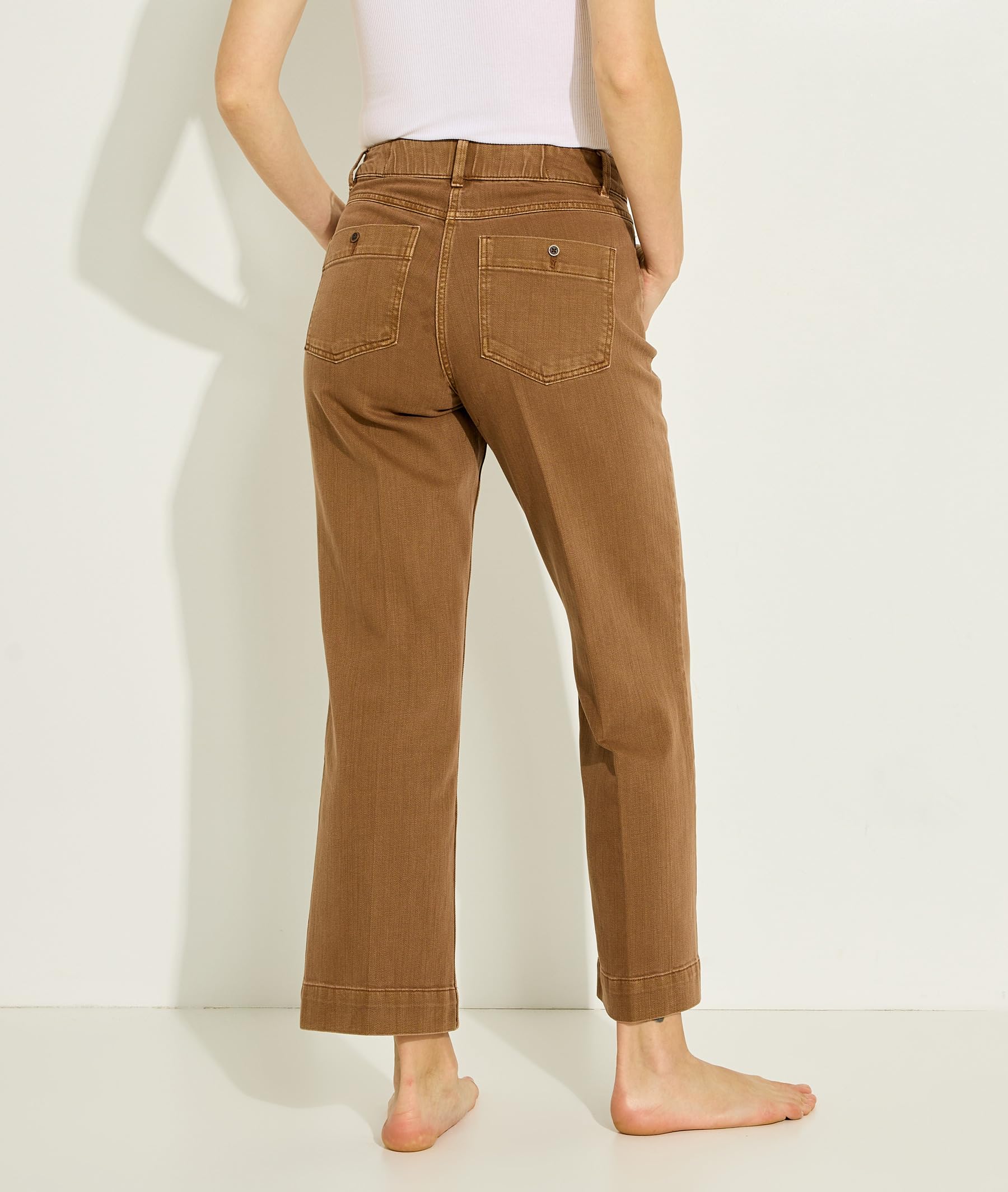 Grain de Malice Jean Flare Raccourci Kansas RF02 Femme