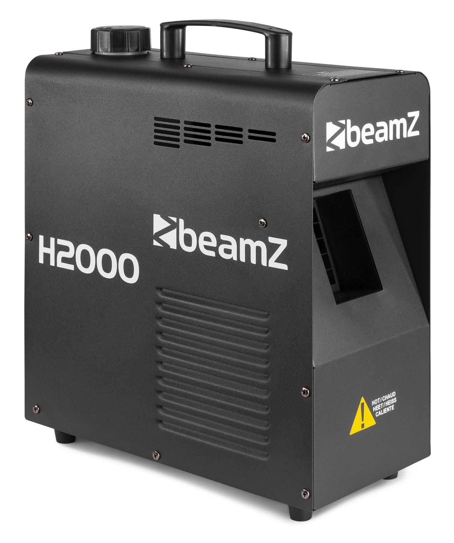 H2000 Professional DMX Haze Machine - High-Output Water-Based Haze Generator for DJs, Events, and Stage Lighting Effects, DMX Hazer, Hazer Smoke Machine, Haze Machine, DJ Haze Machine