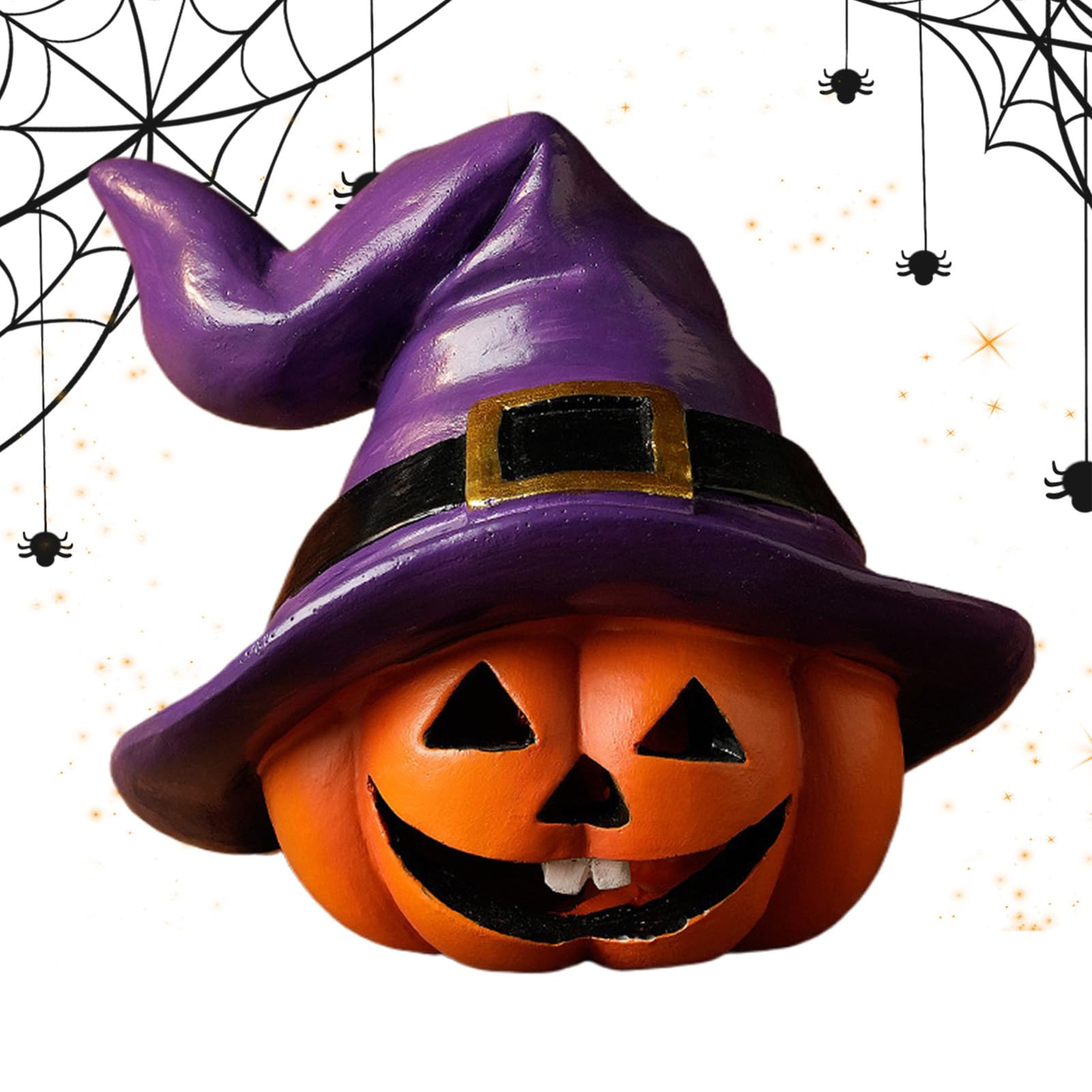 Décoration bureau chapeau sorcière pour habiller un espace vide à Halloween