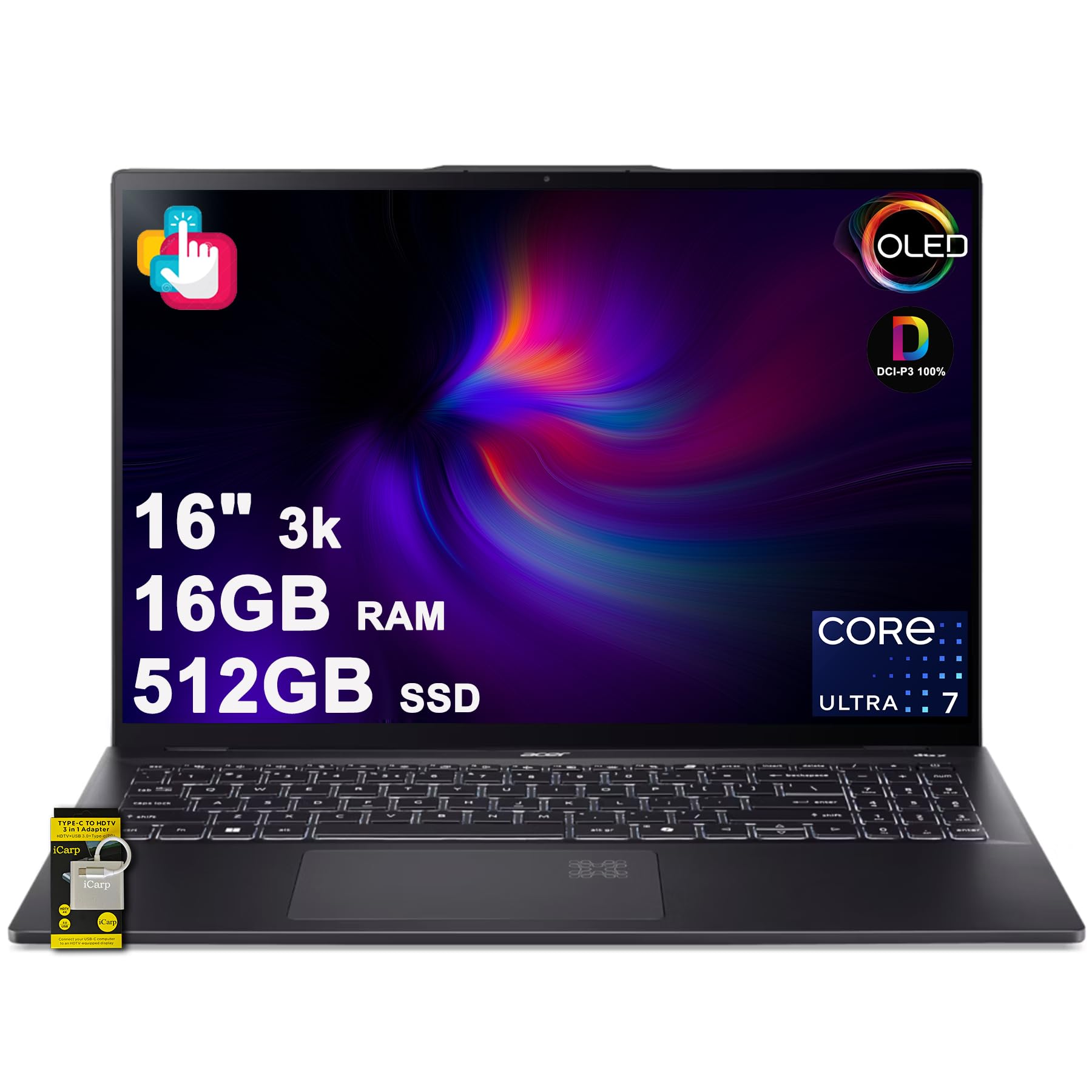 Amazon.com: acer Swift 16 AI Laptop 16