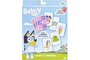Bluey Dice: Charades Games