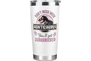 20 oz Tumbler: The Perfect Gift for the Best Aunt Ever