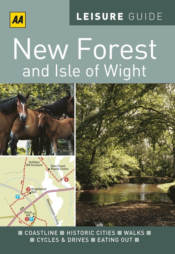 New Forest Amd Isle of Wight Leisure Guide