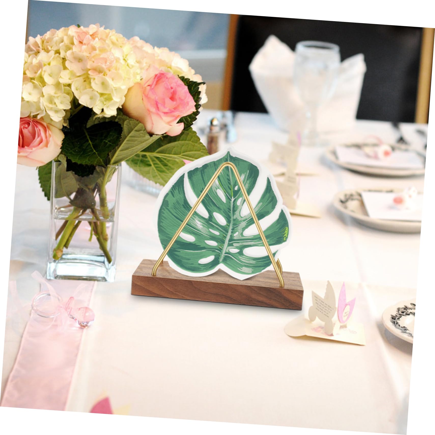 4 Piezas Servilletas Tropical Desechables para Fiestas Bodas y Resistentes