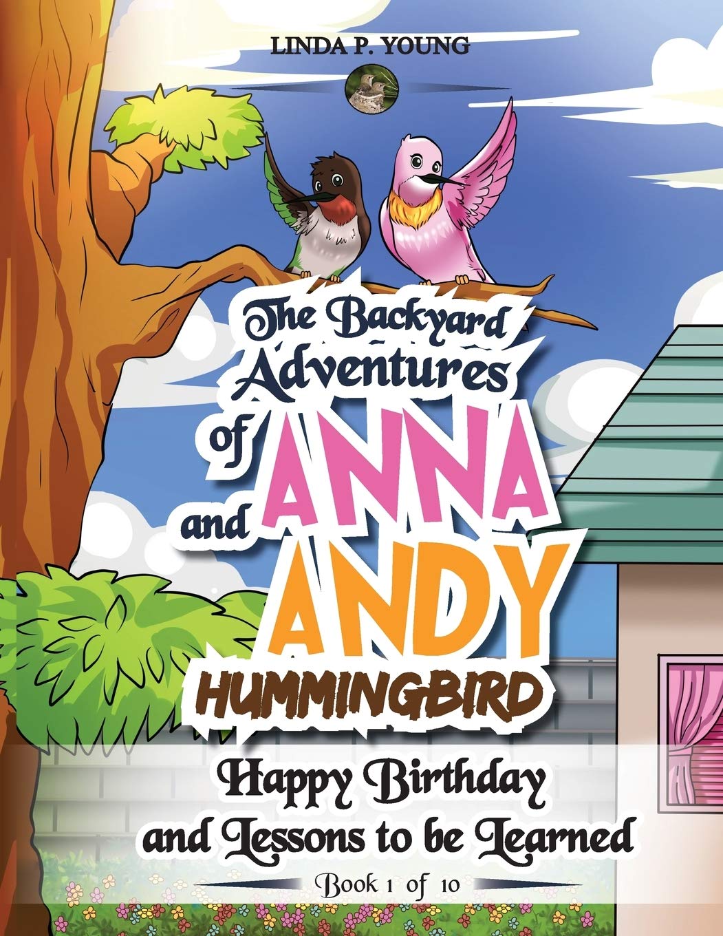 Book review of The Backyard Adventures of Anna and Andy Hummingbird ...