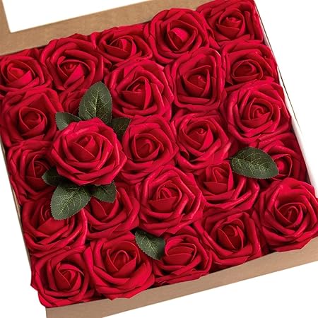 Champagne Mini Têtes De Roses Artificielles En Mousse PE 3cm 500 Pièces Fausses Fleurs Faites à