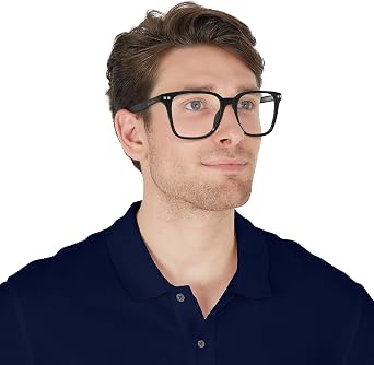 Brooks Brothers Men's Bb2058 Square Prescription Eyewear Frames