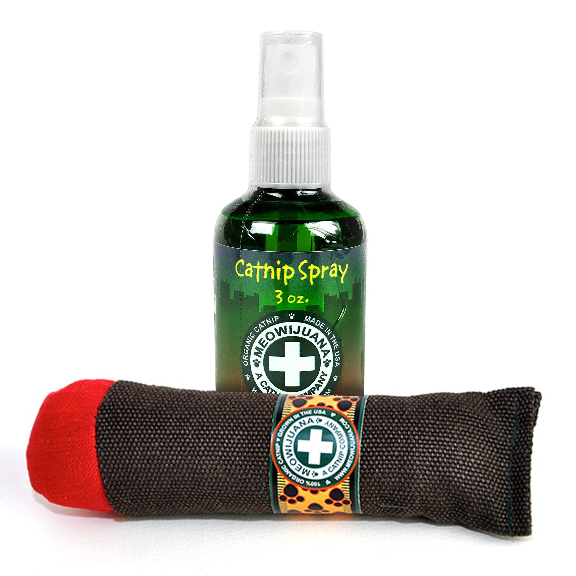 meowijuana catnip spray