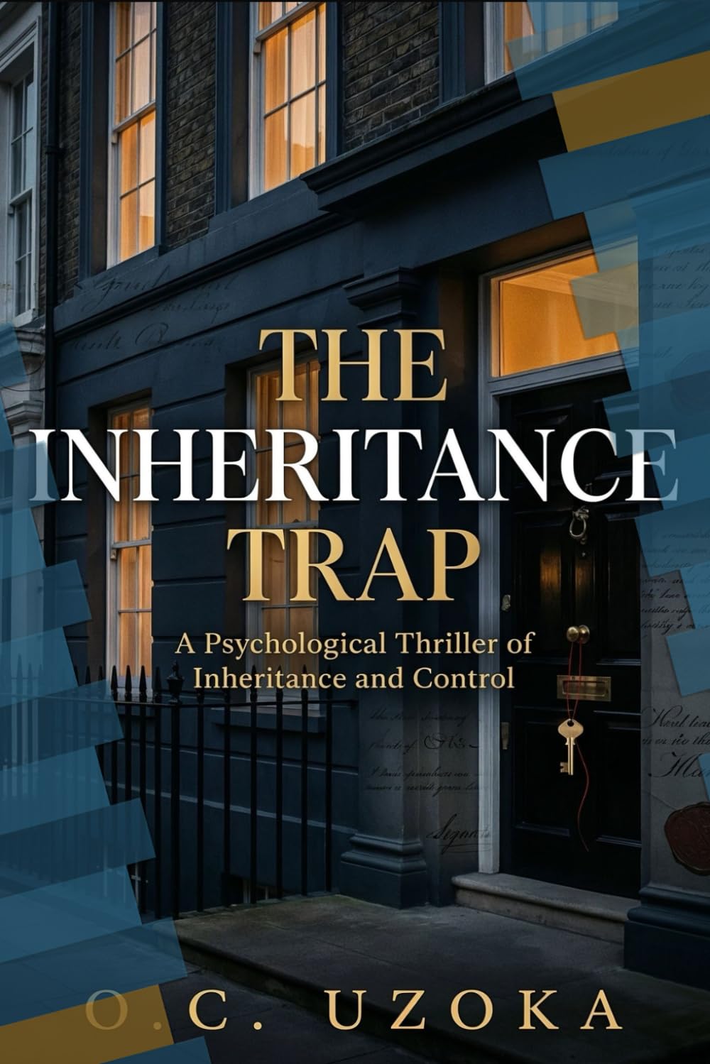 The Inheritance Trap: Suspenseful Psychological Thriller