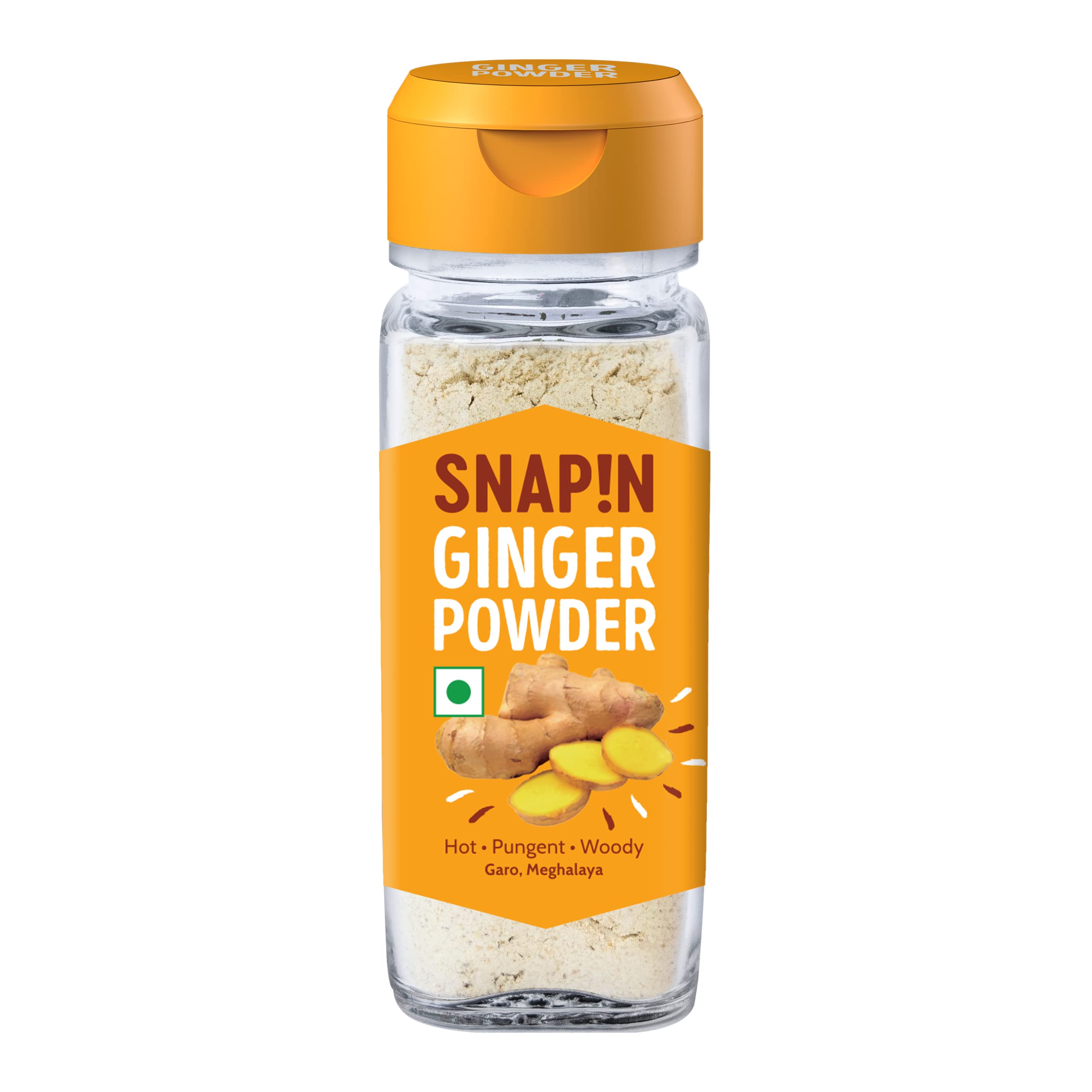 Snapin Ginger Powder, 45g (B00MB36NNW) Amazon Price History, Amazon Price Tracker