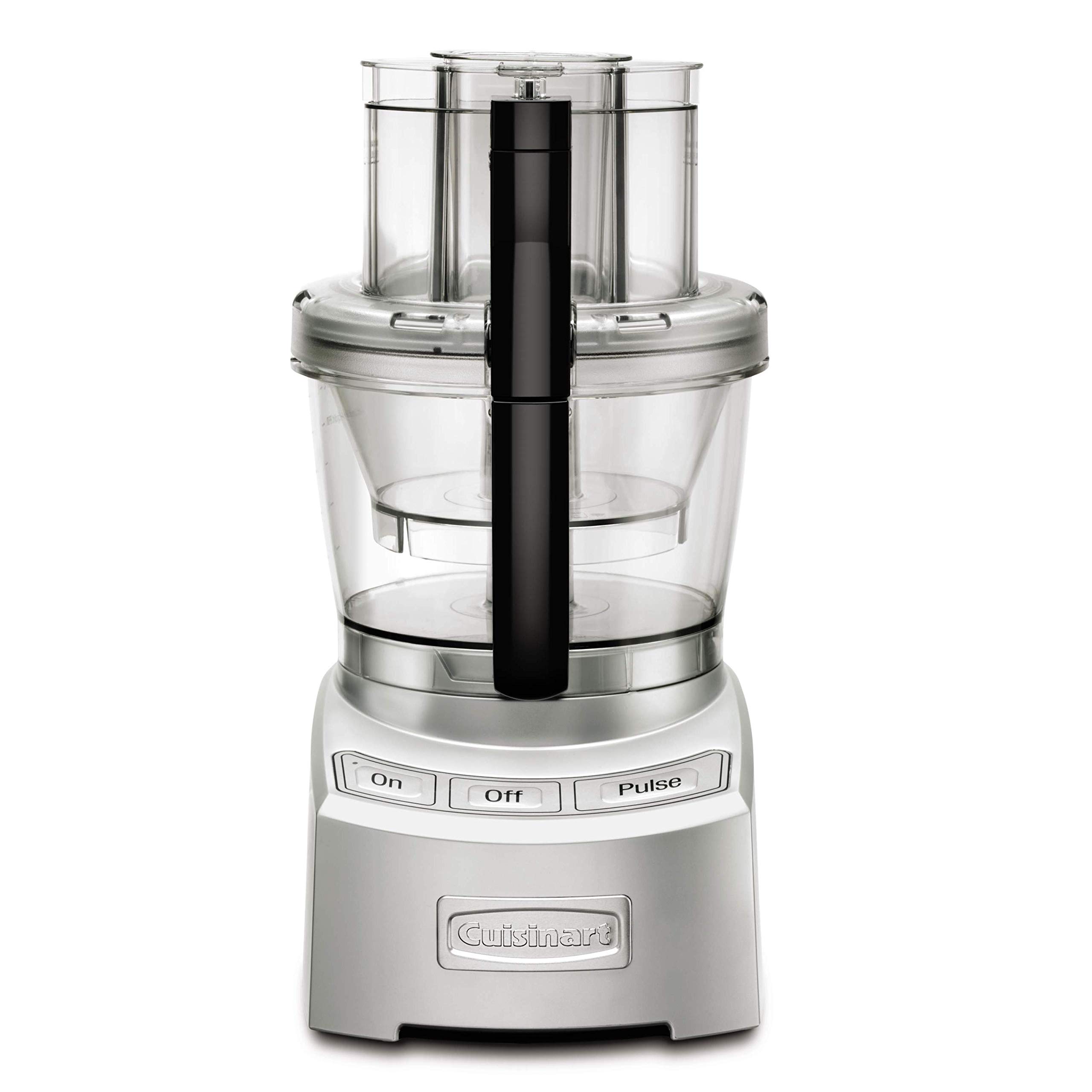 CuisinartFP-12DCN Elite Collection 2.0 12-Cup Food Processor, Die Cast