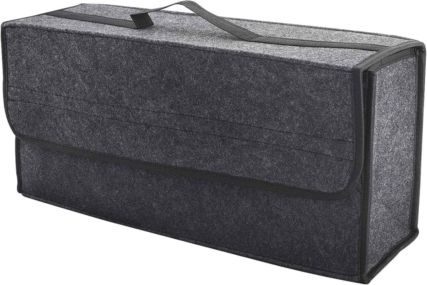 YDSTNiu 1 Pack Car Boot Organiser for Mitsubishi Lancer IX 2015-2017, Trunk Storage Bag Foldable Box Collapsible Container Tidy Pouch Large