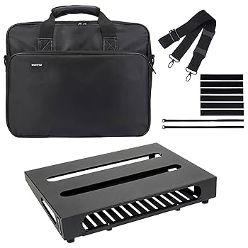 Amazon | GOKKO ギターエフェクター ボード ペダルボード 収納