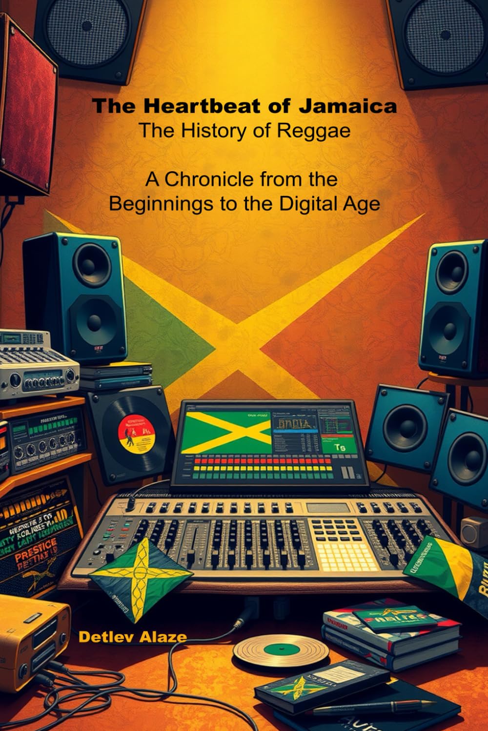 The Heartbeat of Jamaica - The History of Reggae: A Chronicle from the Beginnings to the Digital Age: 4 (Chroniken der Musikgeschichte)
