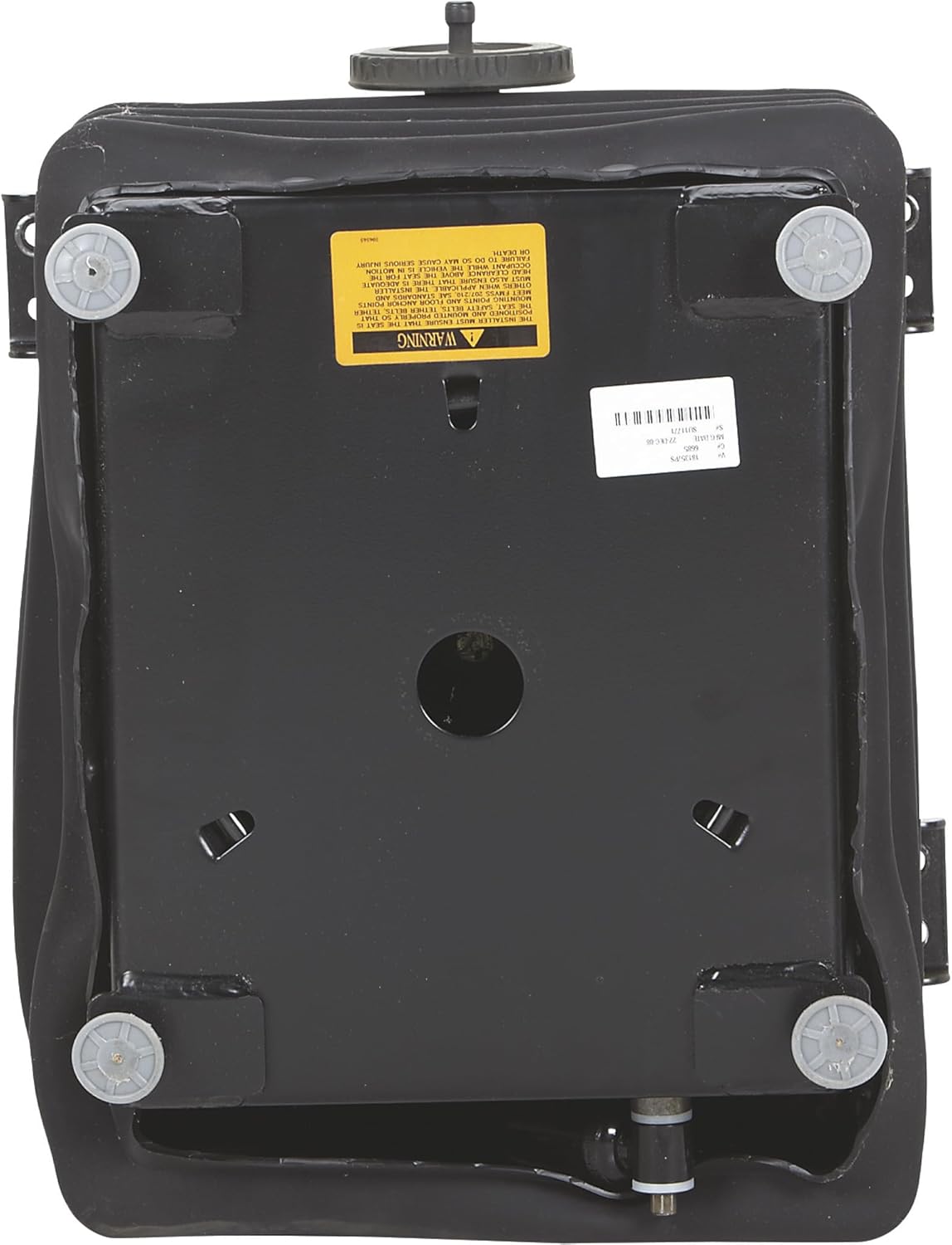 K & M Mechanical Seat Suspension - 17 3/4in.L x 14in.W x 8in.H, Model# 6111