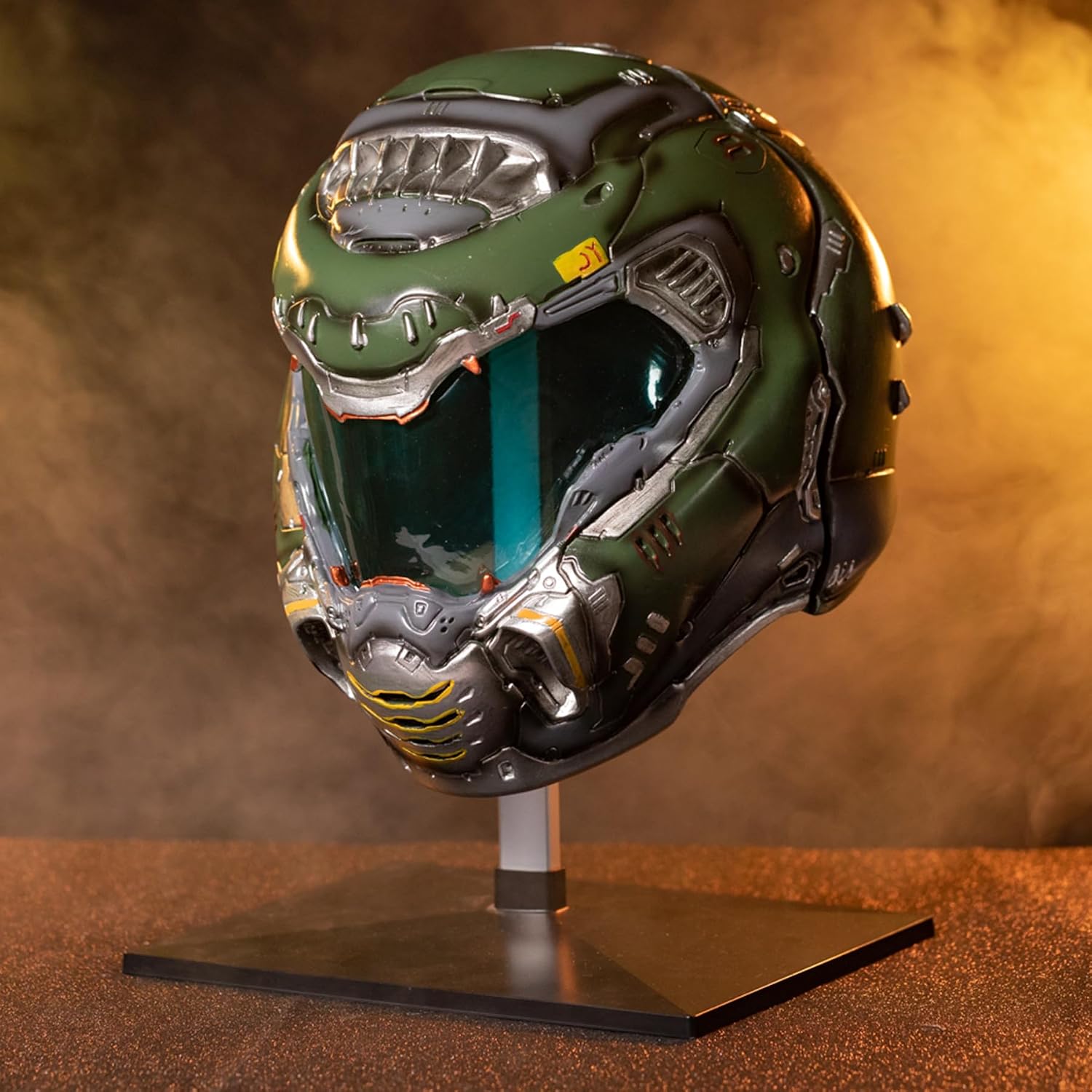 Karc Halloween Helmet Deluxe Resin Full Head Mask for Men Cosplay Costume Prop