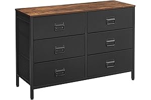 Industrial Dressers for Bedroom and Living Room