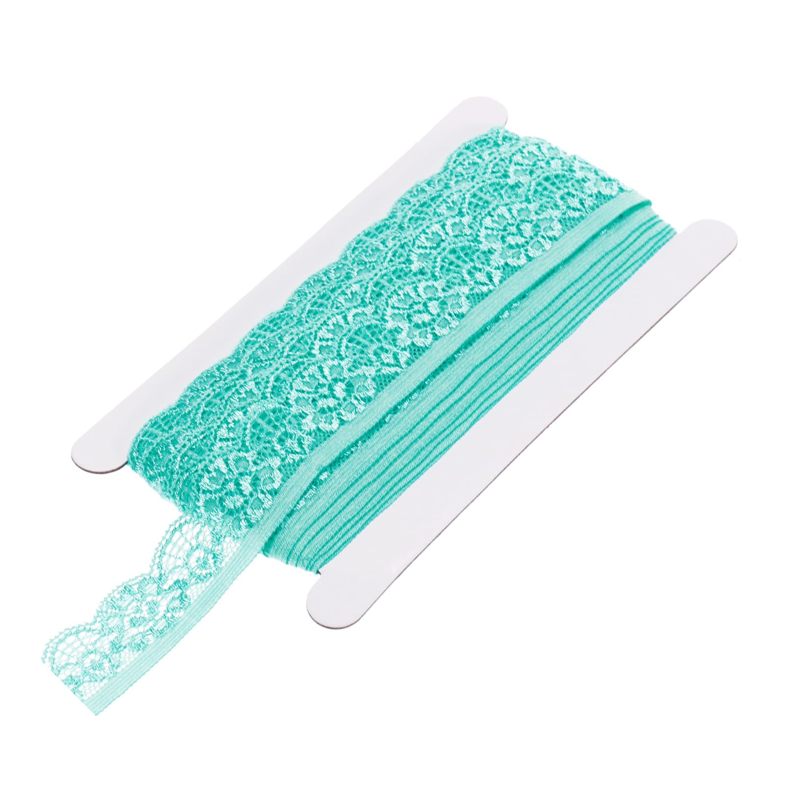 DENTELLE COUPE ANCIEN Crochet 0.98" X 10Yards Rose Pour Créacollage Décor Cadeau EUR 8,11 - FR