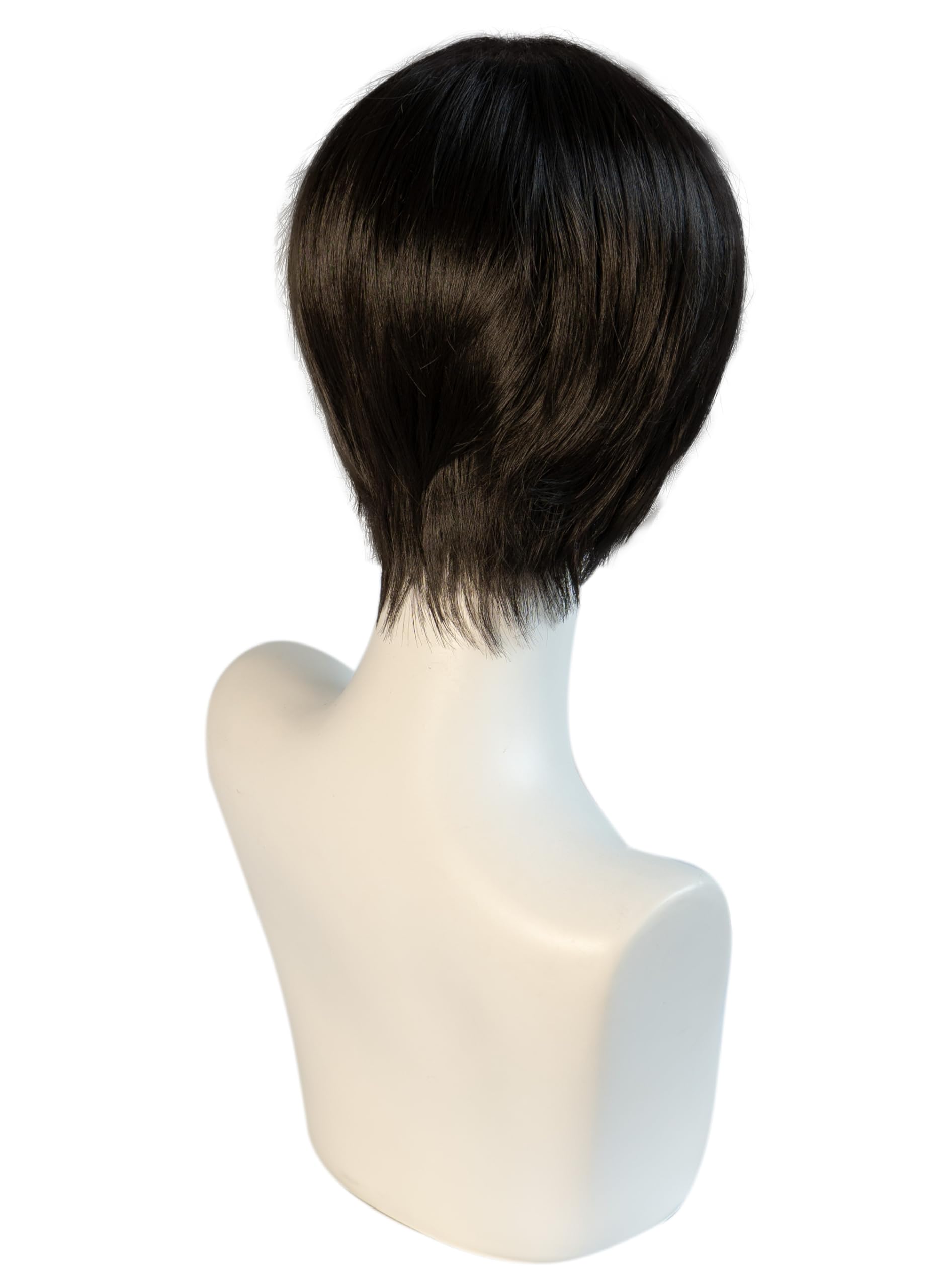 OSIAS Tobio Kageyama Wig Black Thick Short Synthetic Heat Resistant Hair - Image 4