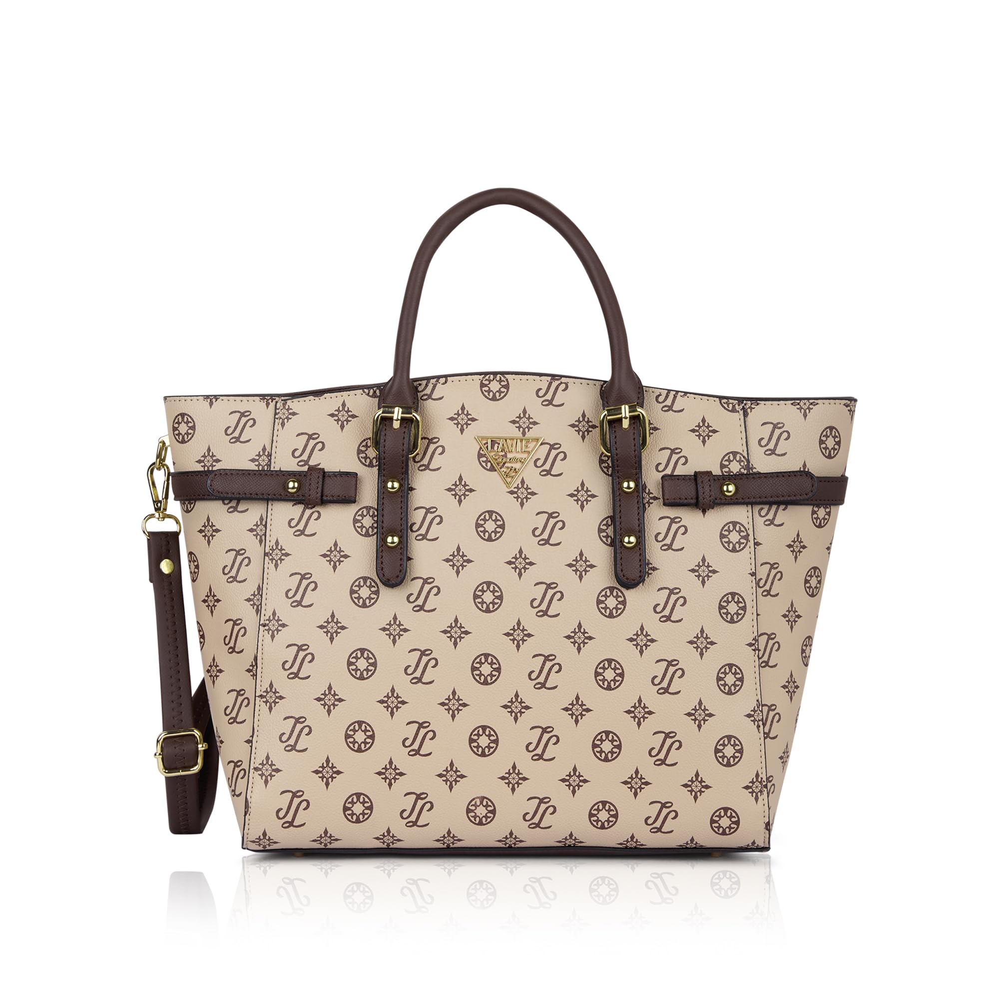 Women's LS Montreal Tote Bag for Women | Tote Handbag for Work | Ladies purse | Stylish Shoulder Bag | Gift for Women-image-38