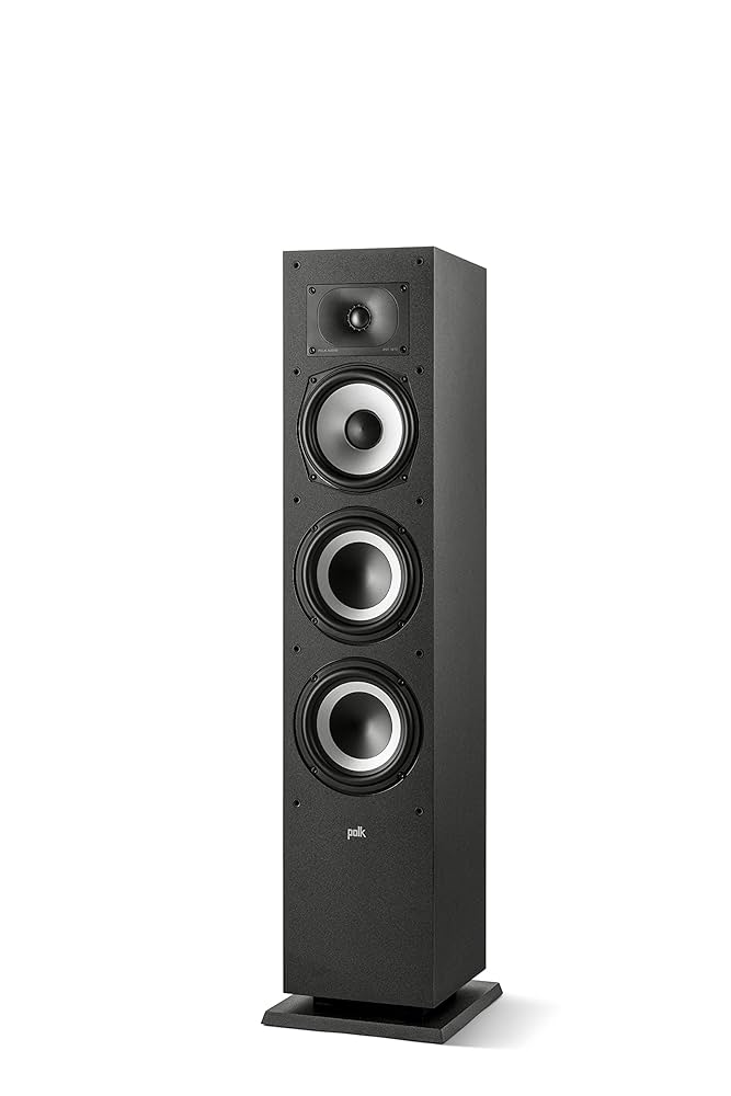 Polk モニタースピーカー XT60 Amazon.com: Polk Monitor XT60 Tower Speaker - Hi-Res Audio