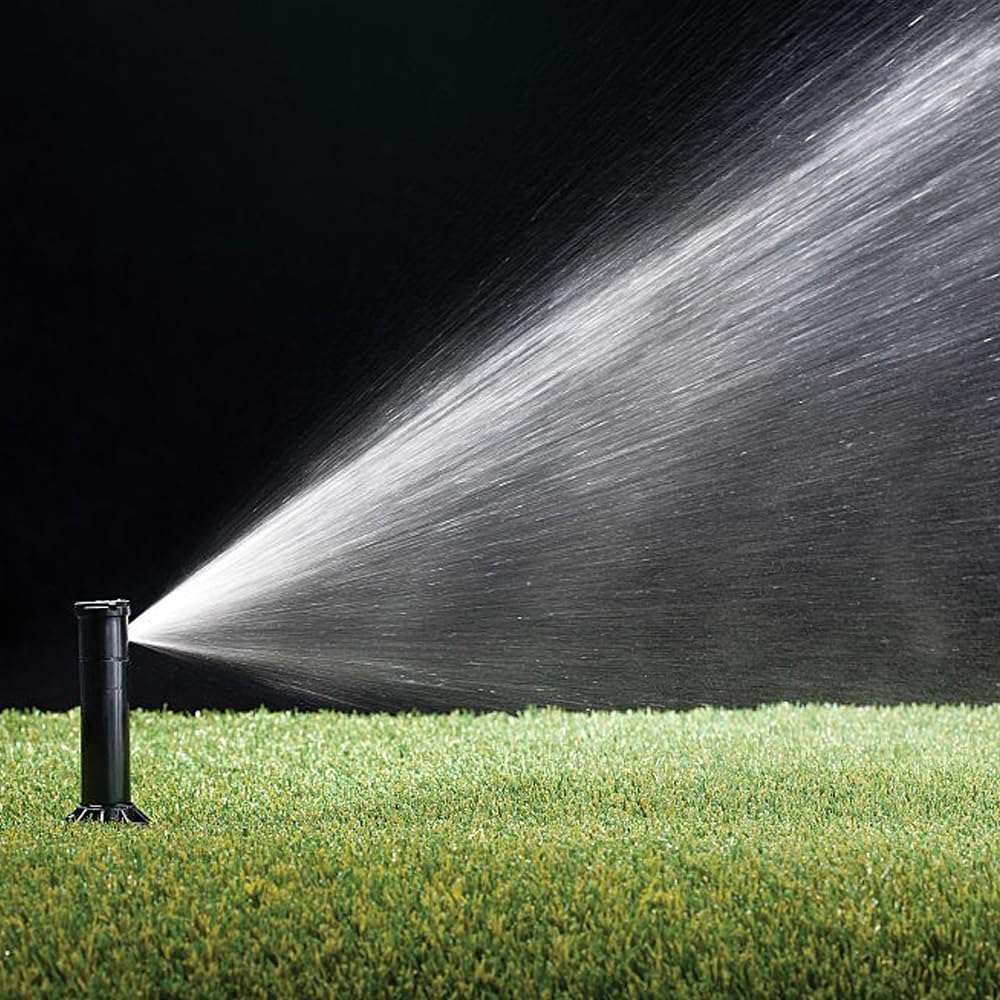 Set di 5 IRRIGATORI R.Bird 3504-PC. Portata da 4,60 a 10,70 metri. Filettatura femmina 1/2", nero