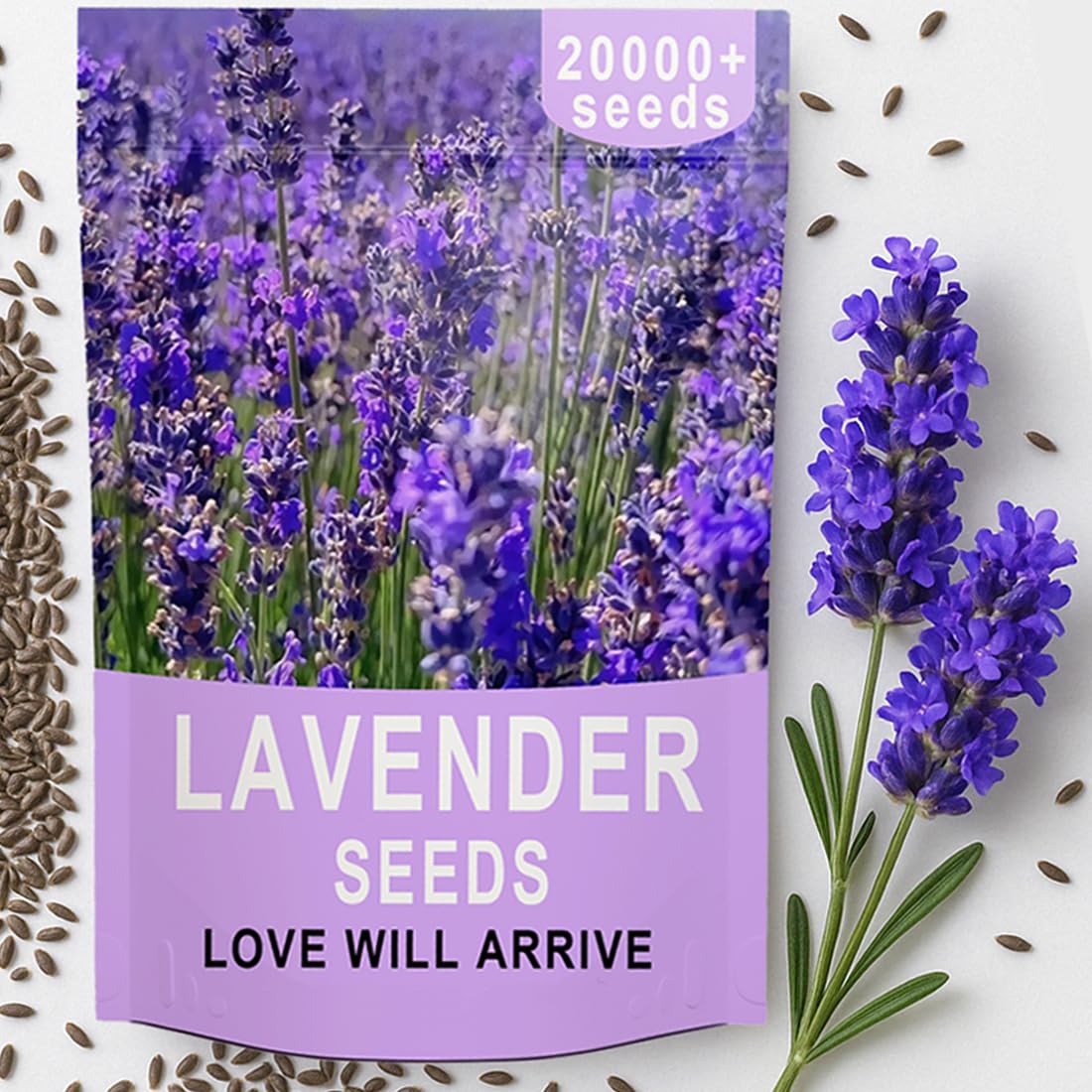 EquSym 20000 Lavender Seeds
