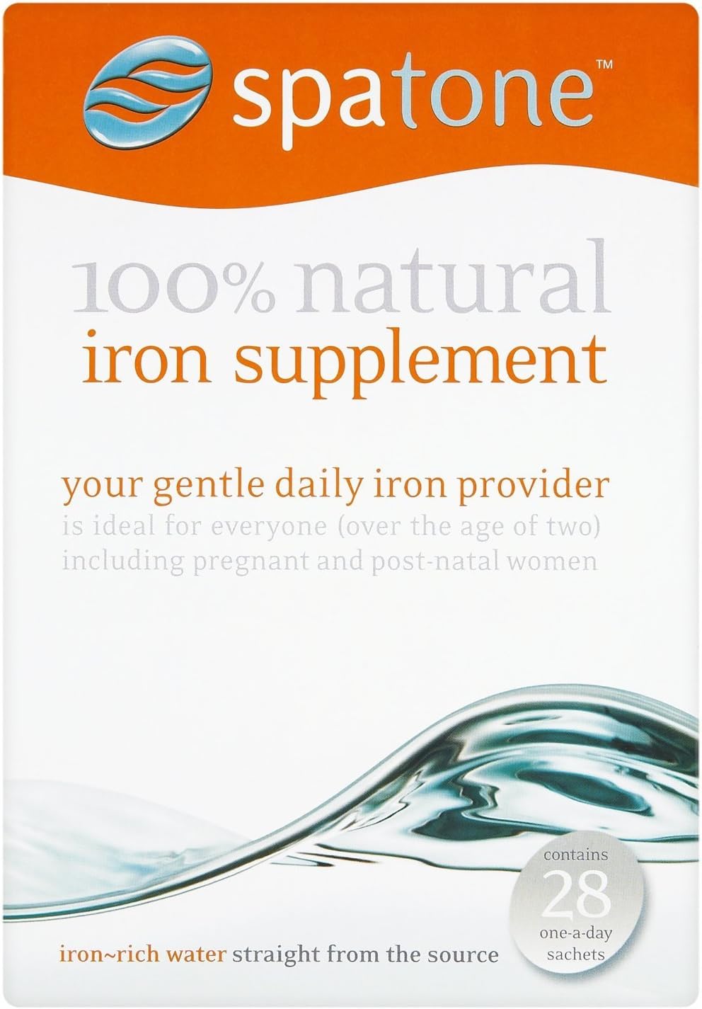 Spatone | Iron-Plus | 1 x 28 x 25ml