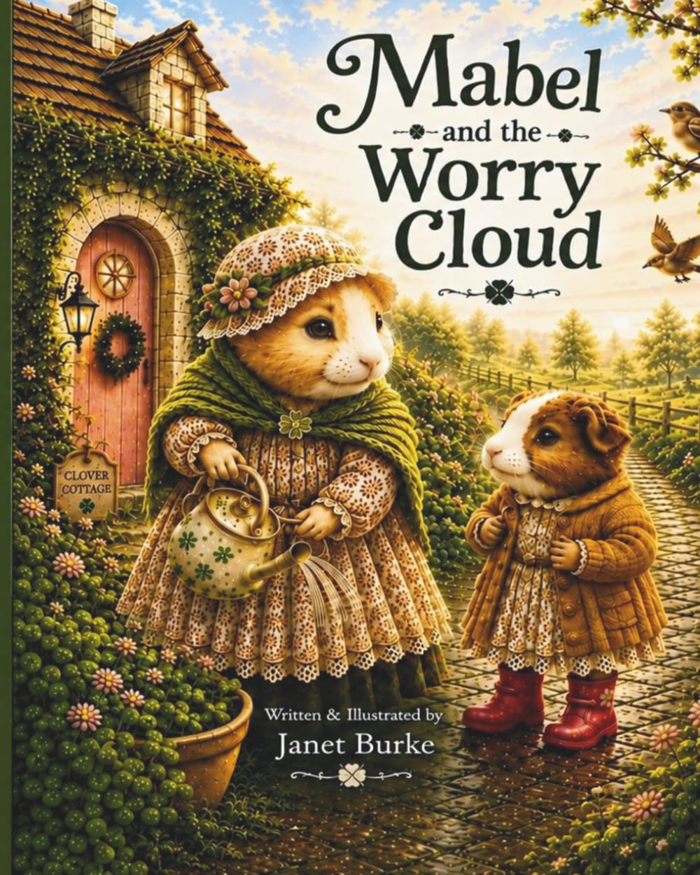 Mabel and the Worry Cloud