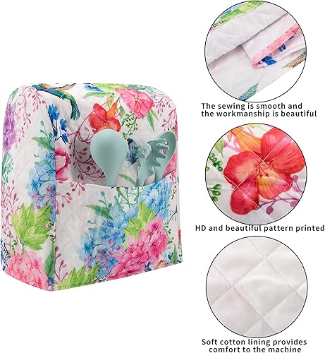 Miniatura 3 de Funda para mezclador de ayuda de cocina funda para mezclador de pie compatible con 6-8 cuartos de galón de ayuda de cocina mezcladores Hamilton