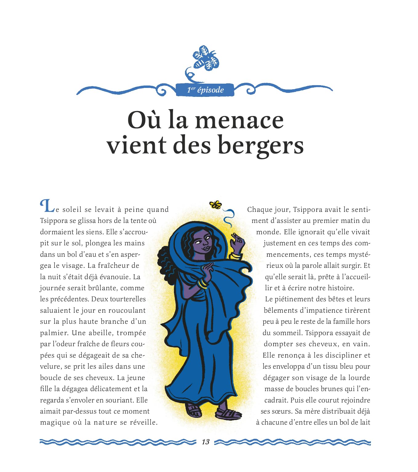 Le feuilleton de Tsippora livre + CD + QR code