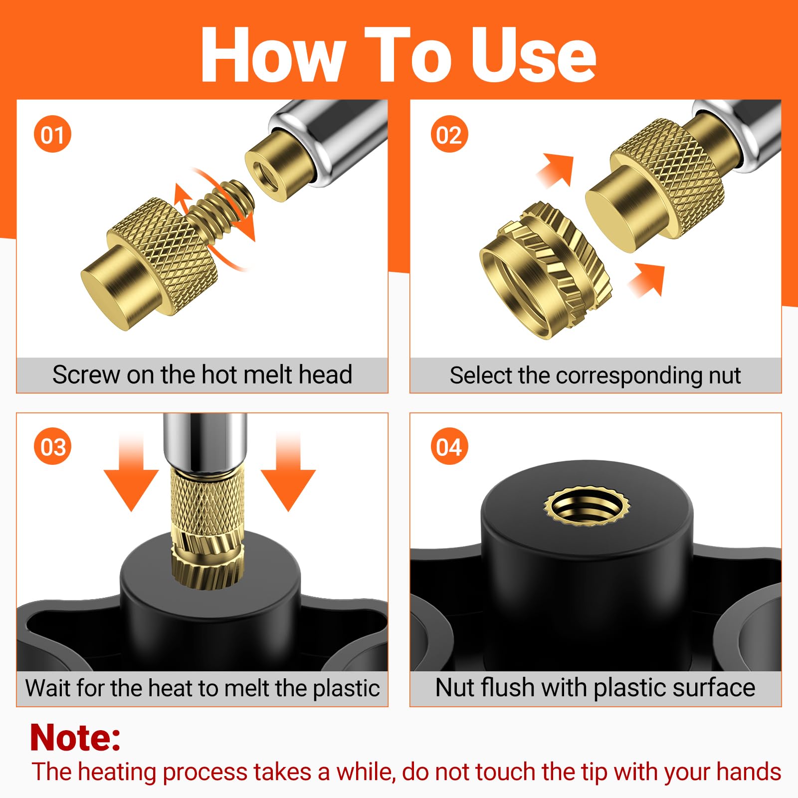 Inserti Filettati - Inserti - Configurare E Acquistare | MISUMI