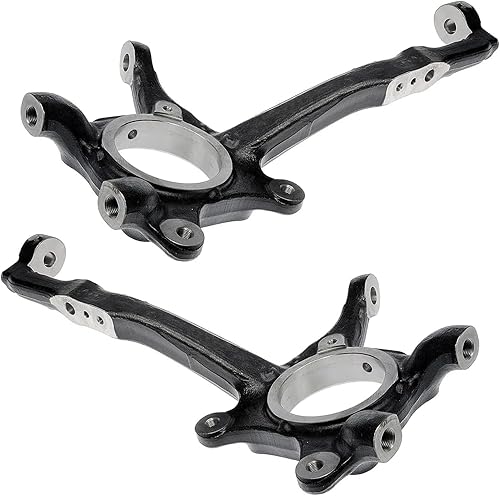 Miniatura 22 de Detroit Axle - Kit de nudillos delanteros e izquierdos RWD para Chevrolet GMC Silverado Suburban Sierra 1500 Avalanche Tahoe Yukon Cadillac Escalade