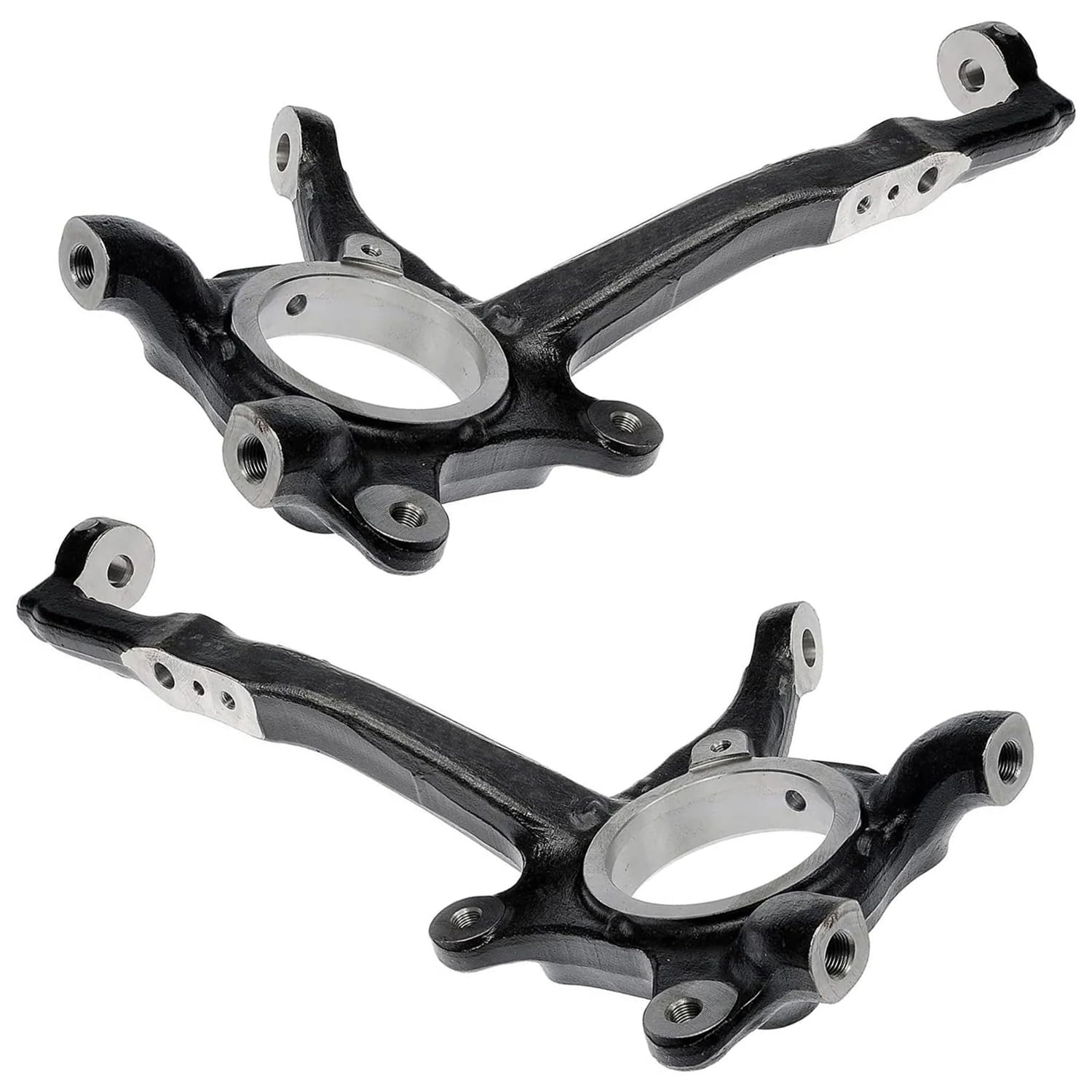 Detroit Axle - Front Steering Knuckles for Toyota 2003-2015 4Runner