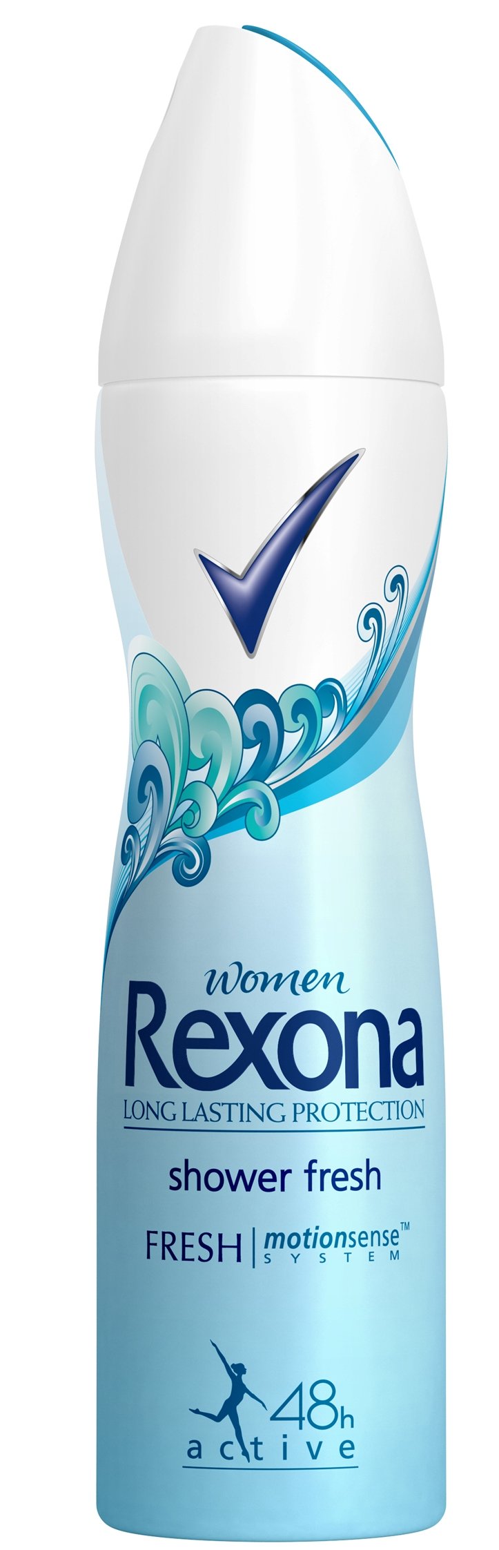 بخاخ ريكسونا موشن سينس شاور فريش مضاد للتعرق للنساء — Q-BB082-SHOWER-FRESH