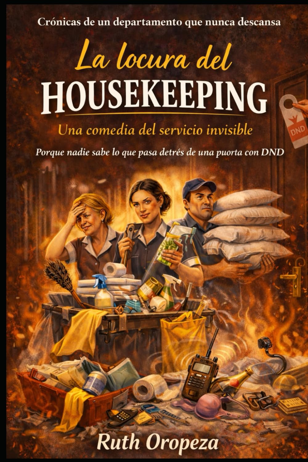 La locura del HOUSEKEEPING: Crónicas de un departamento que nunca descansa