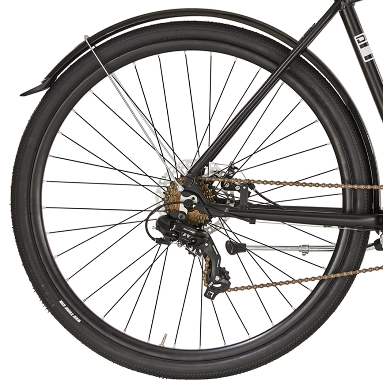 Bicicleta Touring de hombre de Alpina con marco de aluminio