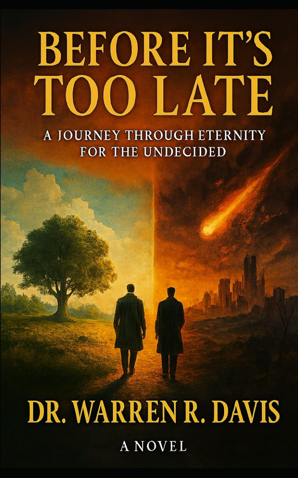 Before It's To Late: A Journey Through Eternity for the Undecided