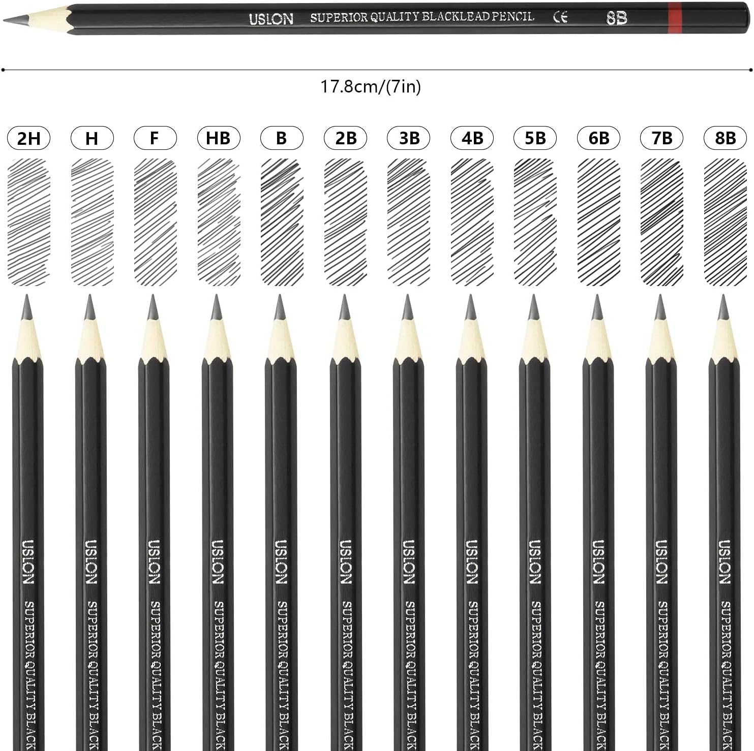 HomeMall Sketching Pencils Set, Drawing Supplies 40-Piece Drawing & Sketching Art Set, Drawing Pencils and Sketch Kit, Complete Artist Kit Includes Sketch Pad, Graphite and Pastel Pencils, Eraser : Arts, Crafts & Sewing