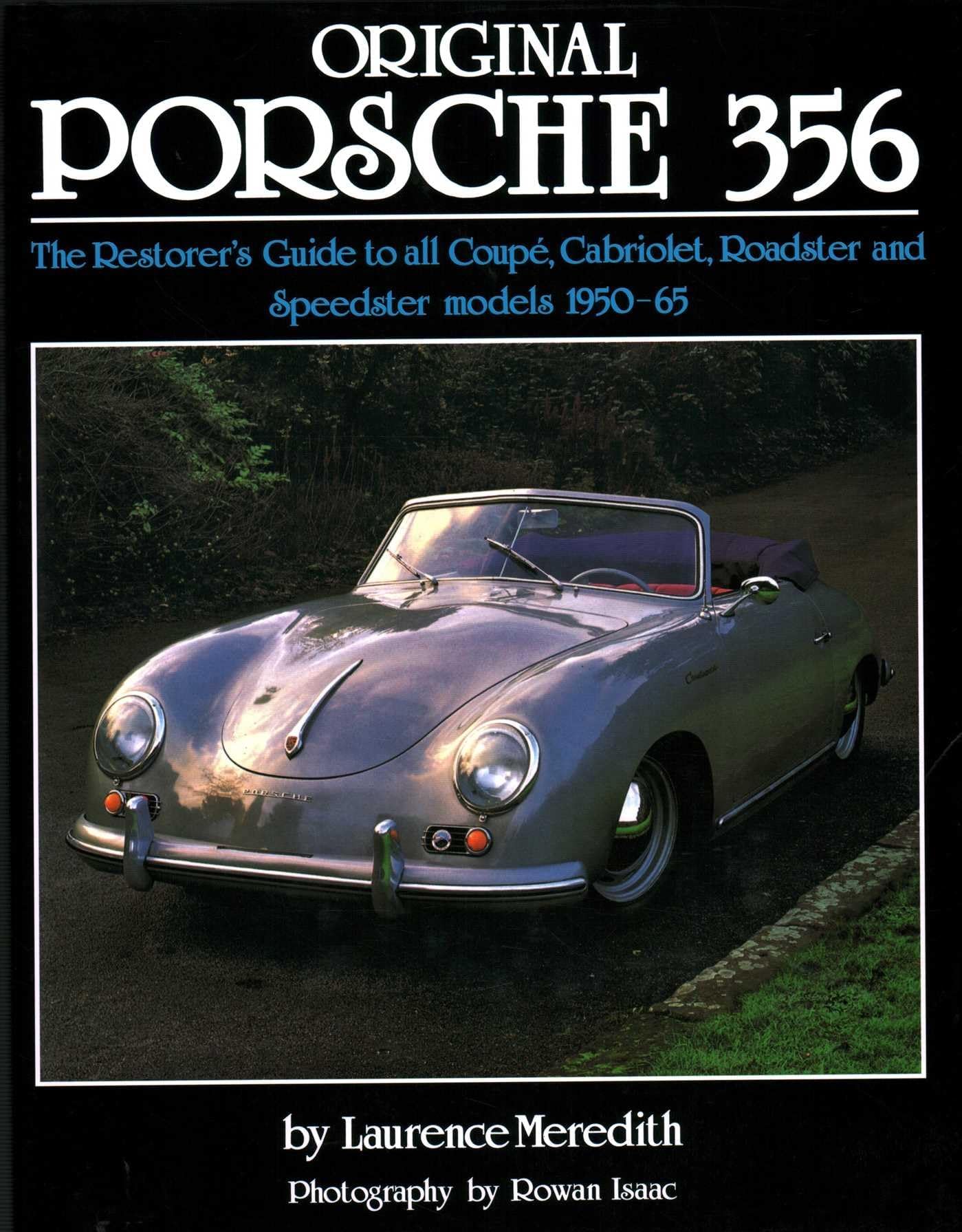 Original Porsche 356 (reissue): The Restorer's Guide
