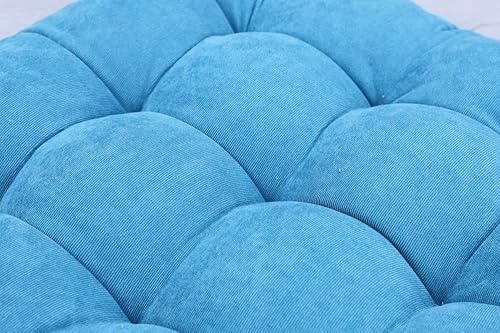Sperame Floor Pillow,Floor Cushions, Meditation Pillow, Floor Mat. Solid Floor Mats For Indoor And Outdoor,20 * 20 Inch Sky Blue #TOP2