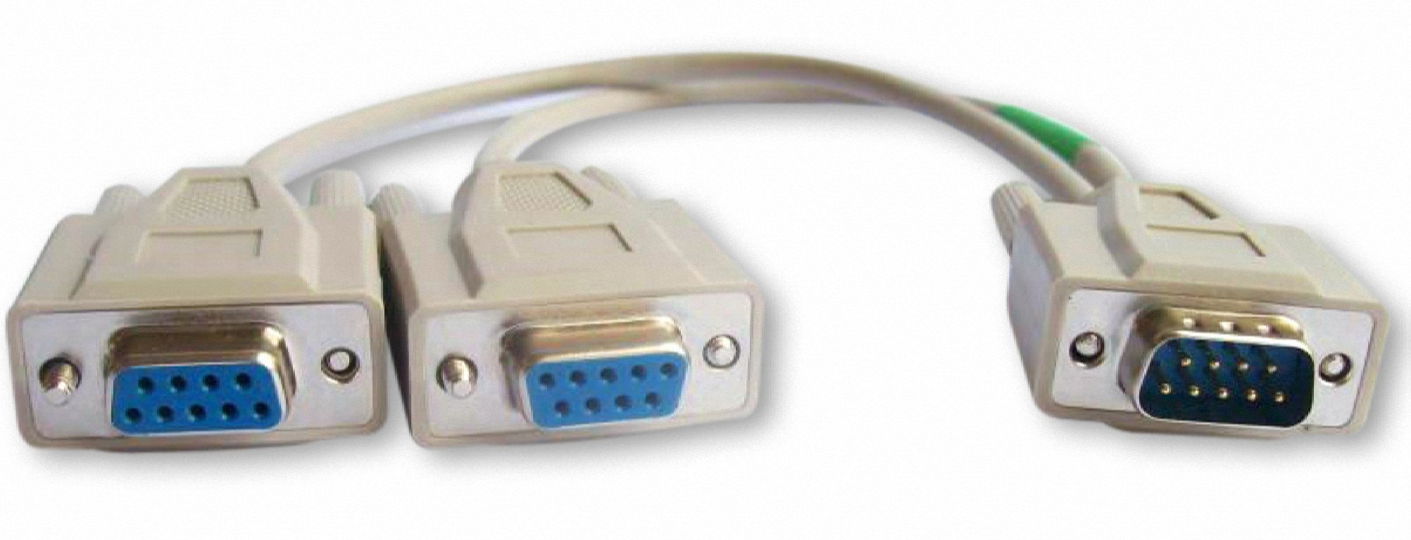 Your Cable Store 1 Foot 9 Pin Serial Splitter Cable DB9 1M / 2F RS232 AD (B002IA3B06) Amazon Price History, Amazon Price Tracker