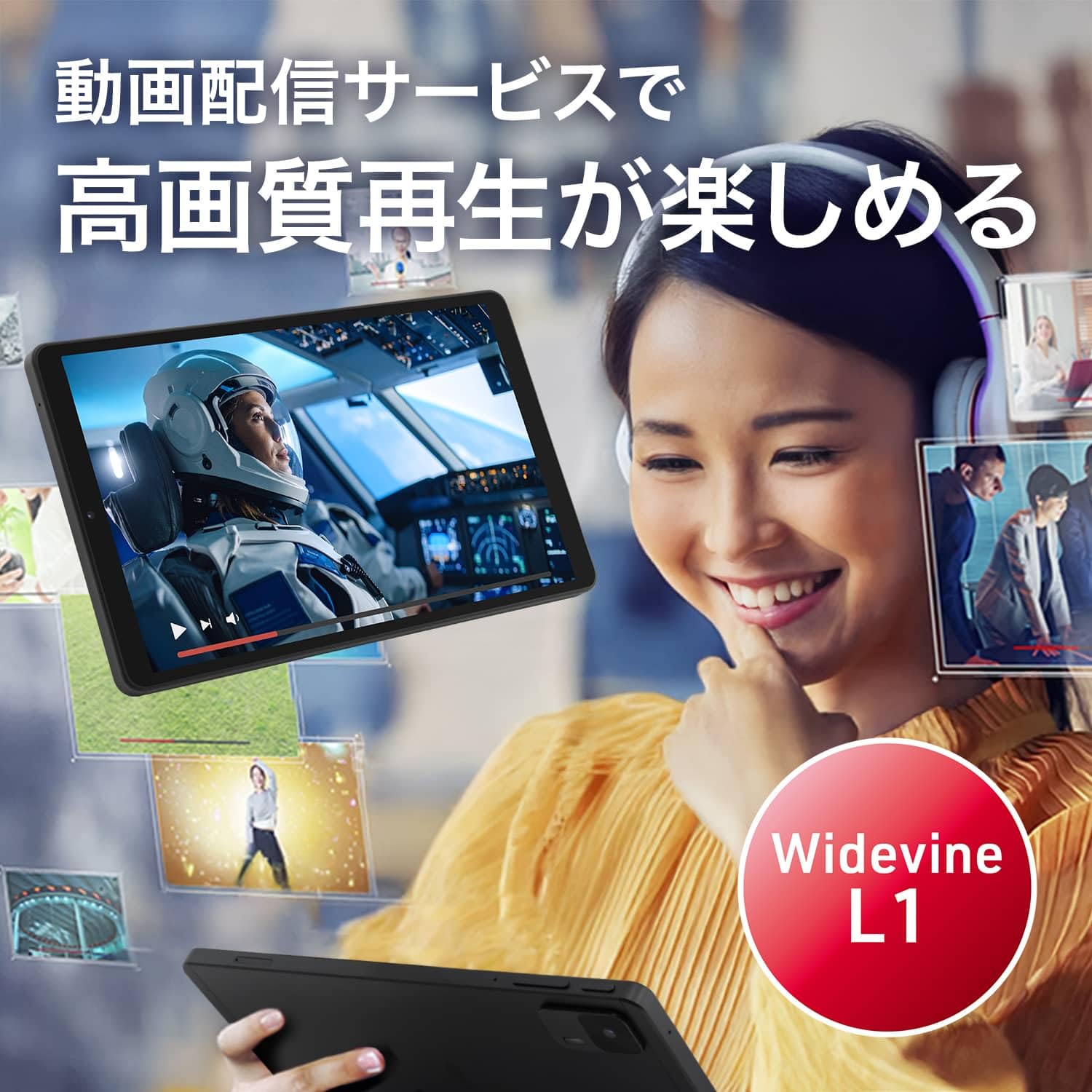 Amazon.co.jp: aiwa tab AS8L-2,JA5-TBA0804, 64GB, タブレット, Dark